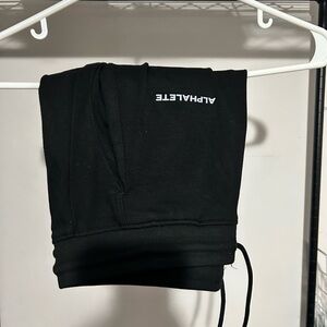 Alphalete Essential Short Black Medium